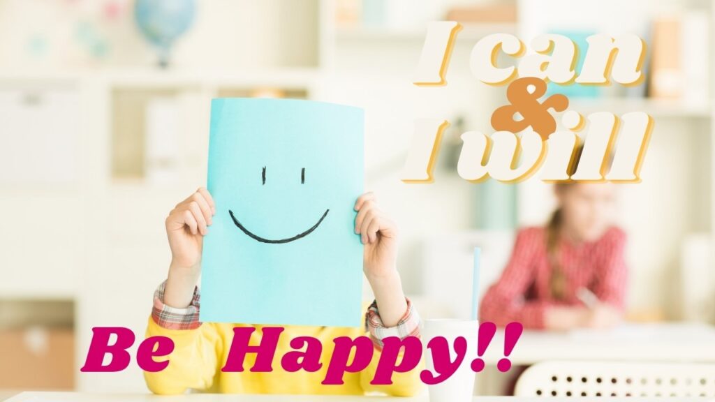 Be Happy！